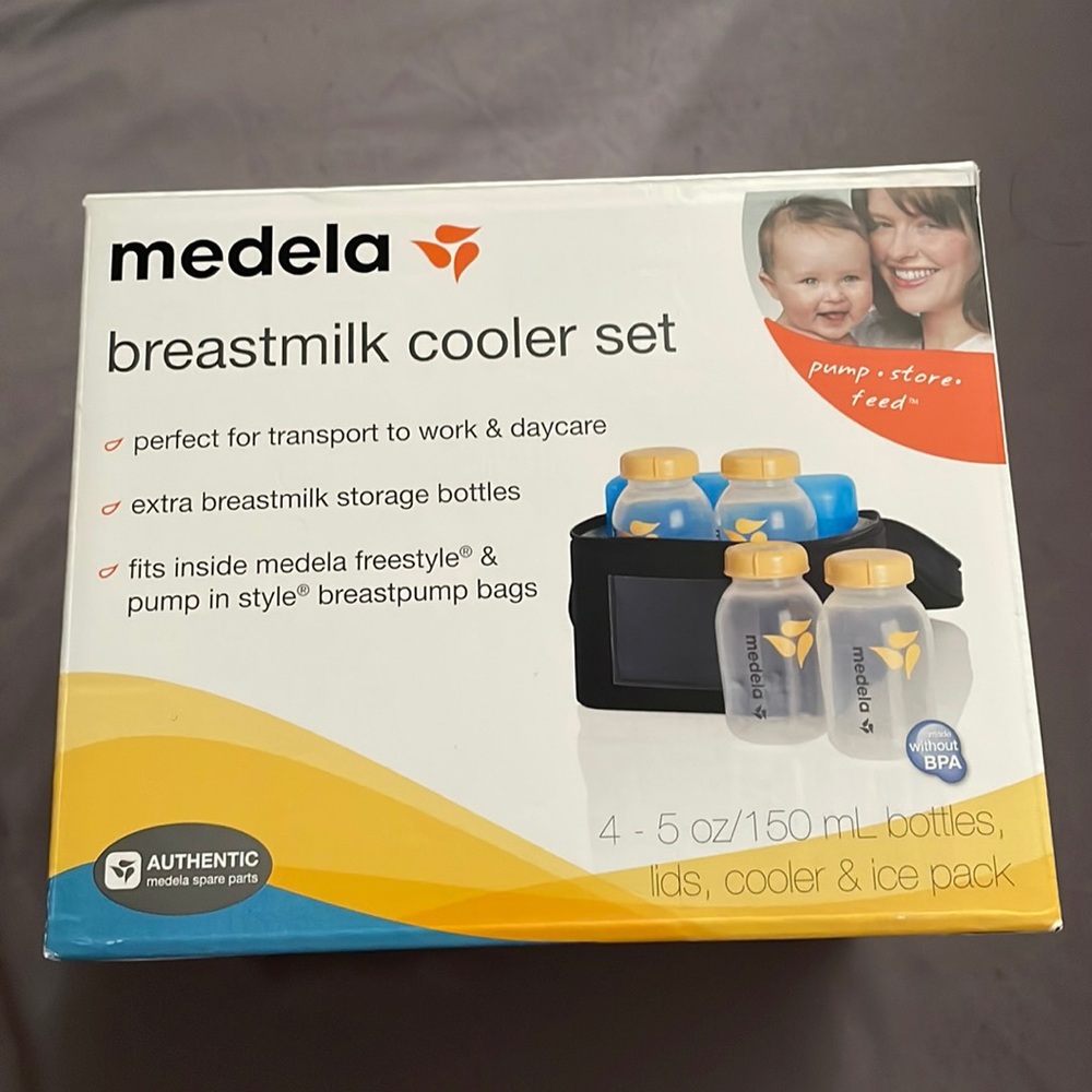 Medela Breastmilk Cooler set